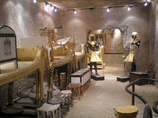 نحوه کشف مقبره شاه توتان خامون