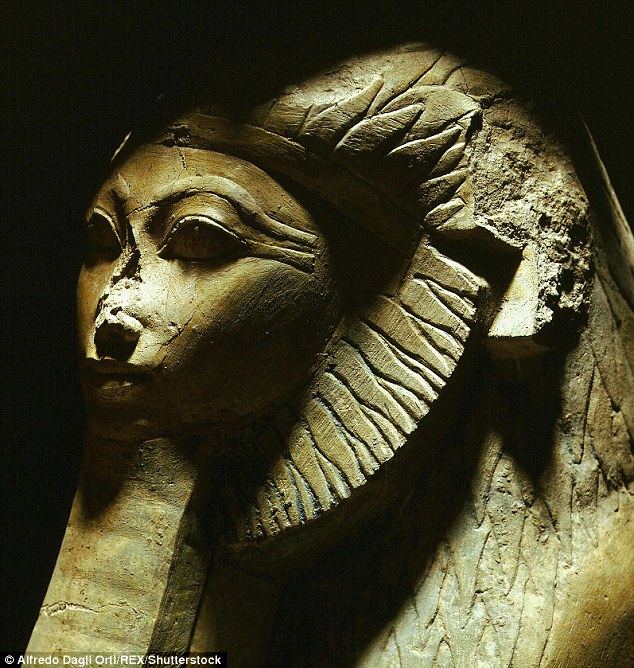 کشف دومین مجسمه ابوالهول در مصر