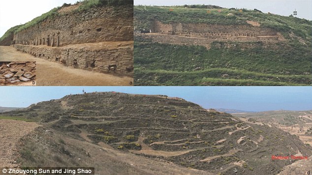 کشف یک شهر گم شده و باستانی در چین