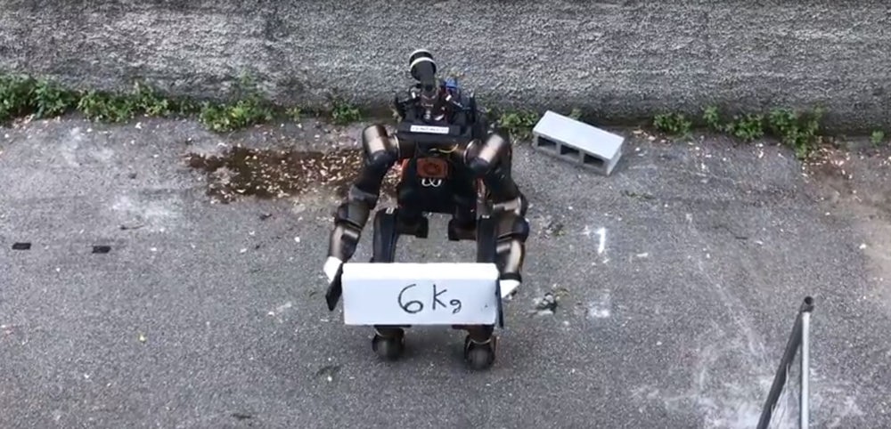 چنتارو؛ ربات کاراته باز