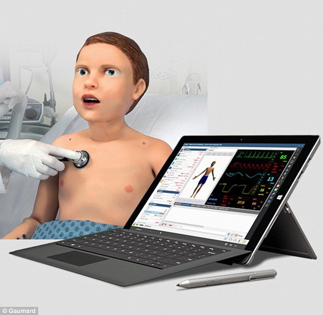 هال پسر بچه رباتیک