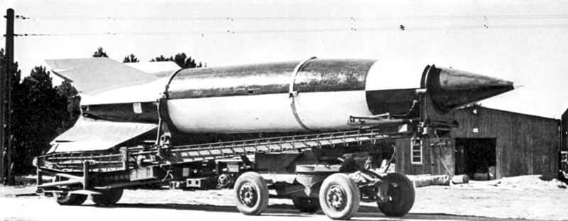 عملیات گیره کاغذی آمریکایی‌ها را با فناوری موشک آلمان نازی به فضا فرستاد