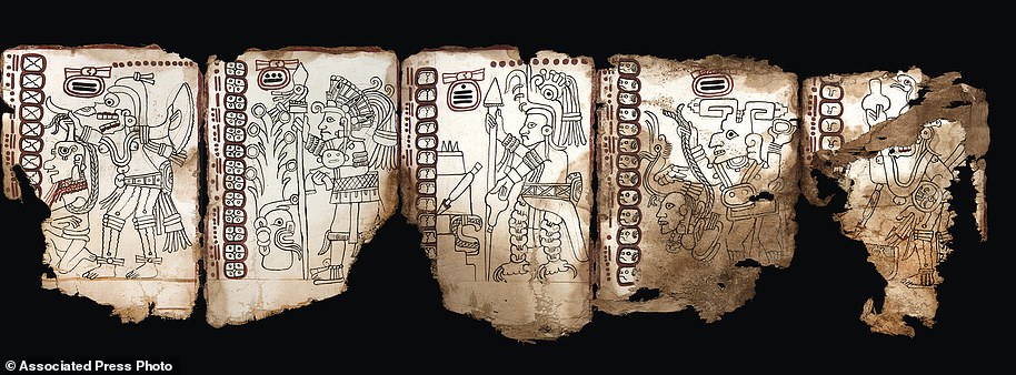 کشف قدیمی‌ترین کتاب مایایی با قدمت هزار ساله