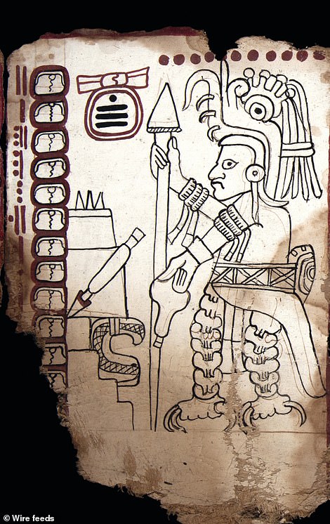 کشف قدیمی‌ترین کتاب مایایی با قدمت هزار ساله