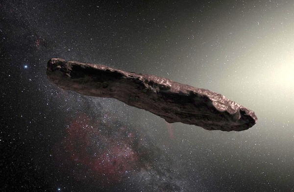 شیء فضایی مشکوک در واقع یک ستاره دنباله دار بوده است