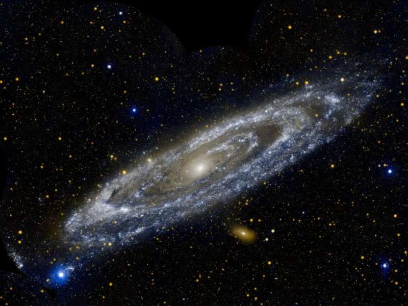 آندرومدا خواهر کهکشان راه شیری را خورده است