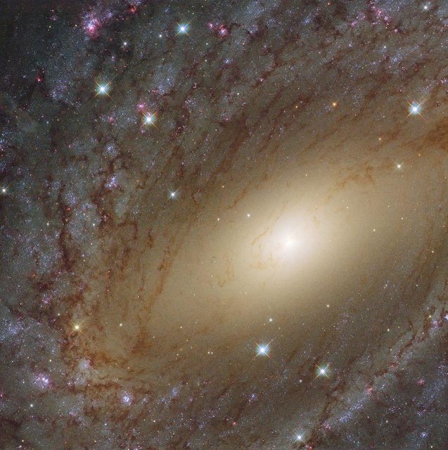 NGC ۶۷۴۴ کهکشان زنده‌ای که محل تولد ستاره‌ها است