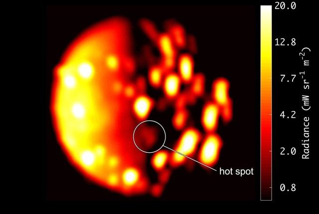 آتشفشان ناشناخته در قمر مشتری