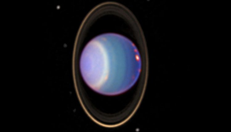 کشف علت گردش کج سیاره اورانوس