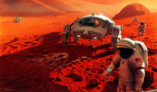 بایدها و نبایدهای اعزام انسان به مریخ