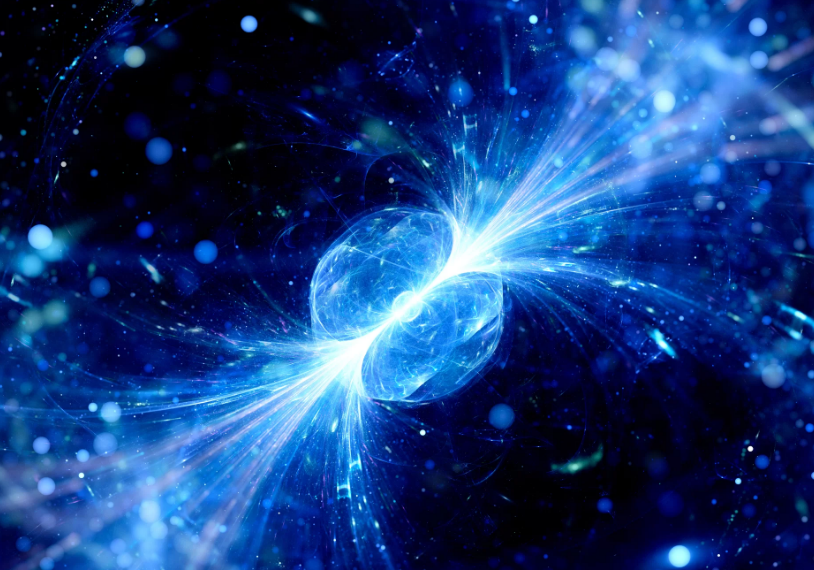 اشعه‌ی گامای سیاهچاله می تواند زمان را به عقب برگرداند