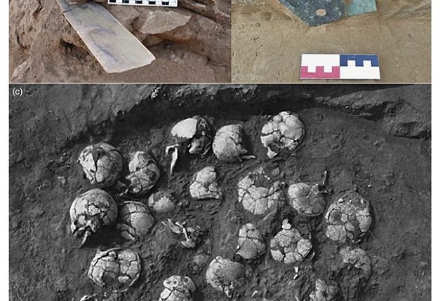 کشف یک شهر گم شده و باستانی در چین