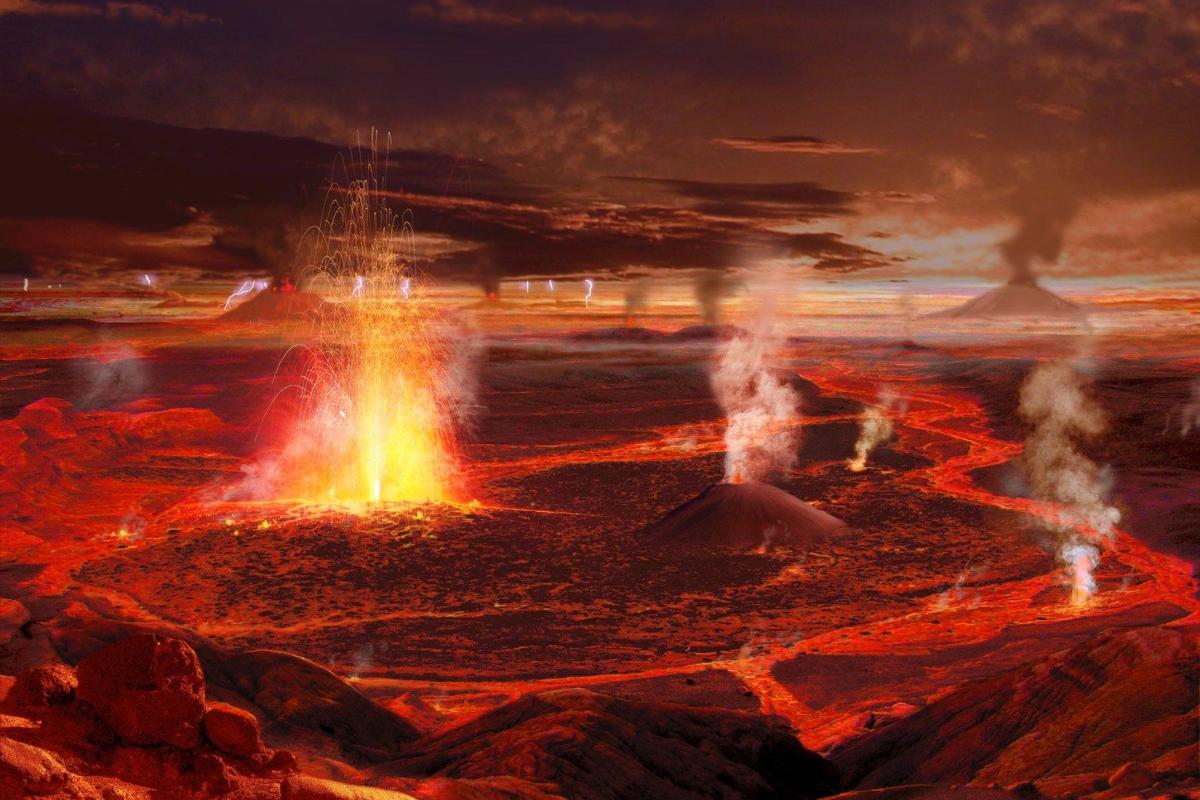 انفجار آتش‌فشان عامل بزرگترین انقراض گروهی در تاریخ زمین