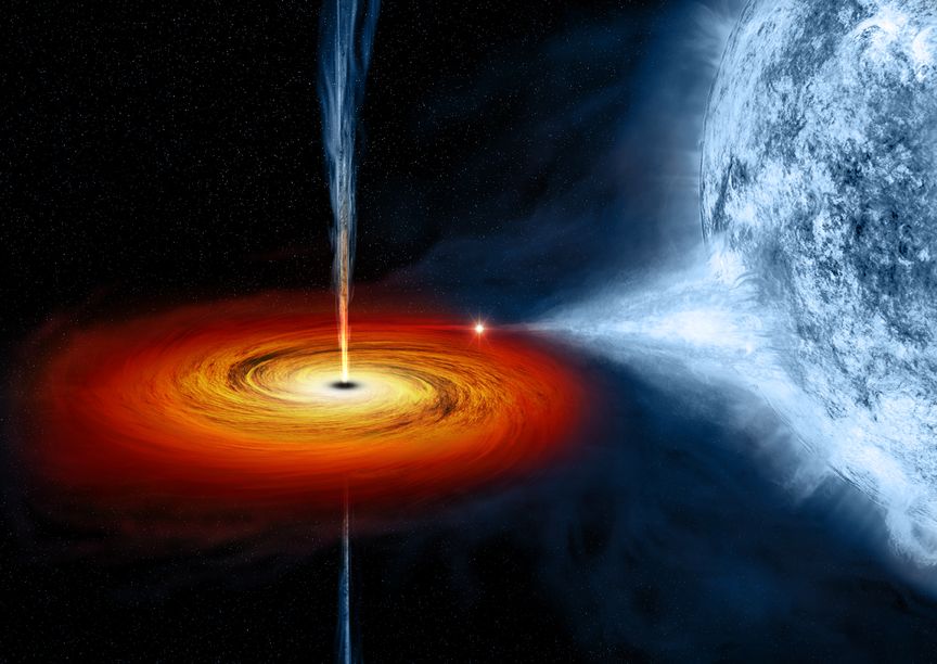 ۱۰ واقعیت عجیب درباره سیاهچاله‌ها که اخیرا کشف شده است