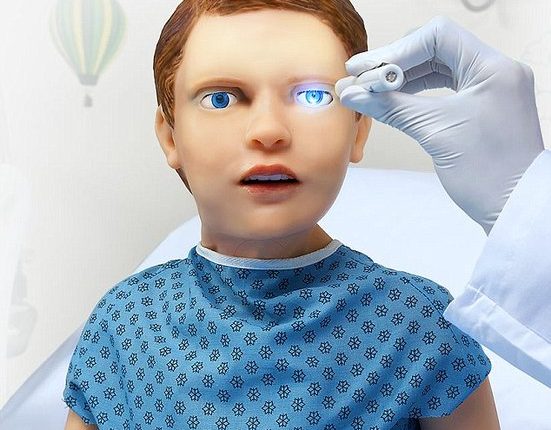 هال پسر بچه رباتیک