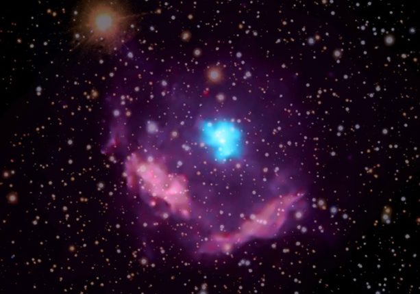 کشف ستاره چشمک زنی که جوانترین پالسار است