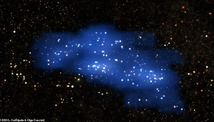 هایپریون-ابرکهکشانی-با-جرم-بسیار-زیاد