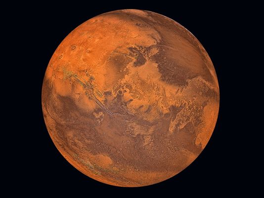 آبهای شور مریخ می تواند اکسیژن کافی برای حیات داشته باشد