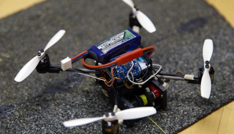 میکروپهپاد استنفورد می توانید بارهای سنگین حمل و نقل کند