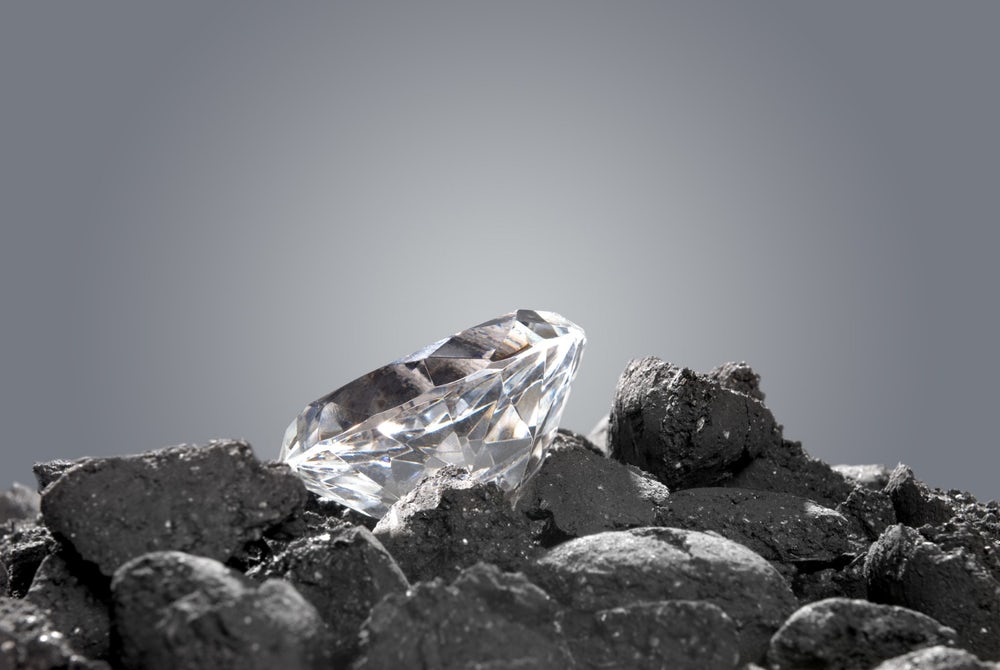 یک کوادریلیون تن الماس در زمین وجود دارد