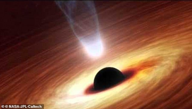 سیاهچاله ای که 10 برابر از خورشید سنگین تر است و با سرعت نور دور خود می چرخد