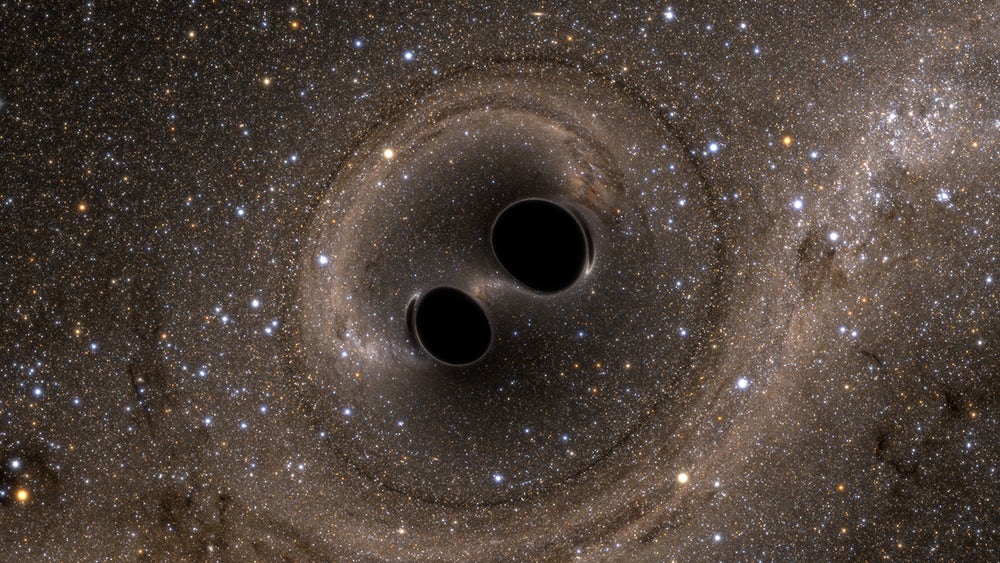 واضح ترین عکس تلسکوپ هابل از یک برخورد کیهانی