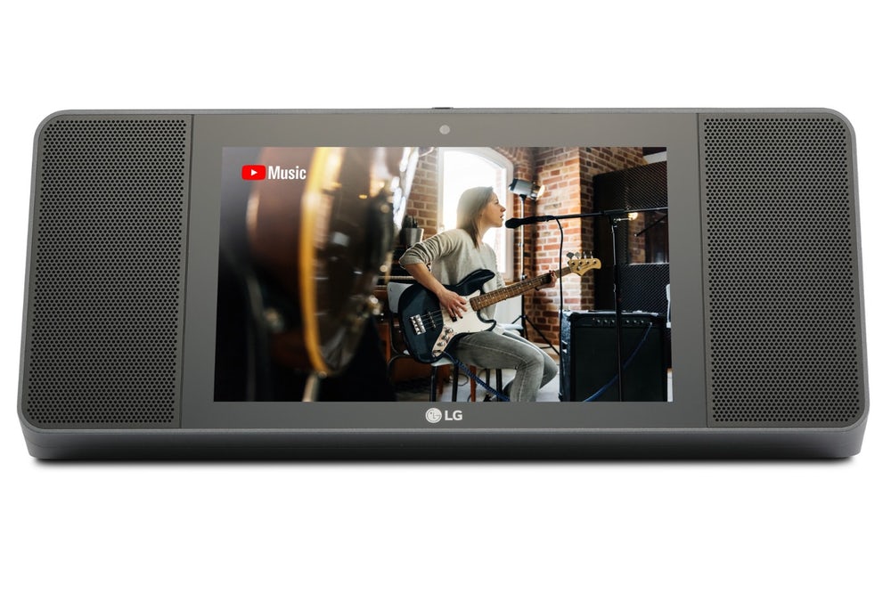 جدیدترین اسپیکر هوشمند LG، با تاکید بر کیفیت صوتی ساخته شده است