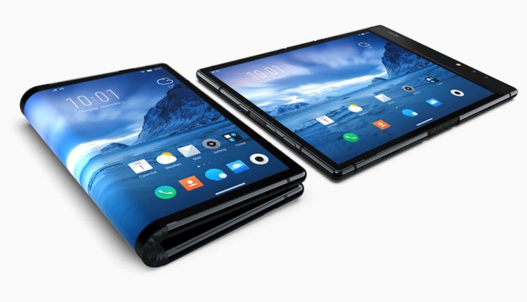 Royole FlexPai اولین تلفن هوشمند با صفحه نمایش تاشو