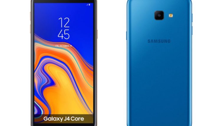 سامسونگ رسما گوشی گلکسی J4 Core معرفی کرد