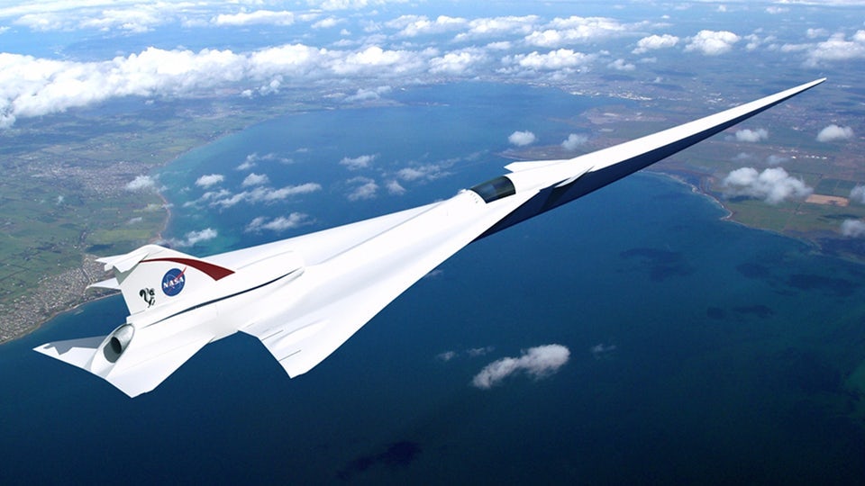 لاکهید مارتین تولید هواپیمای مافوق صوت و بی صدای X-59 را آغاز کرد