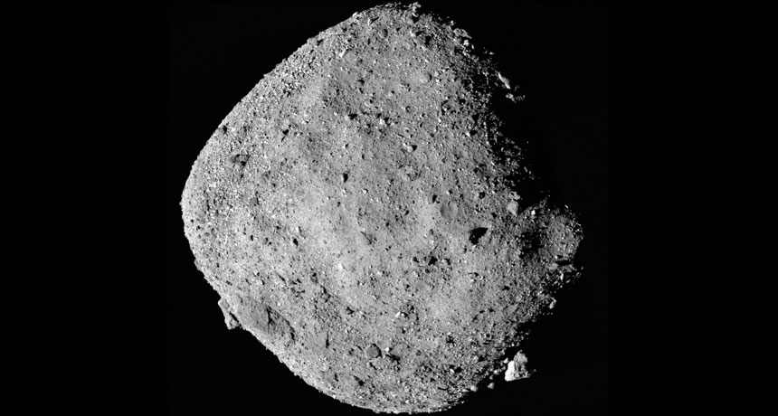 ناسا در سطح سیارک بنو شواهدی از وجود آب پیدا کرد