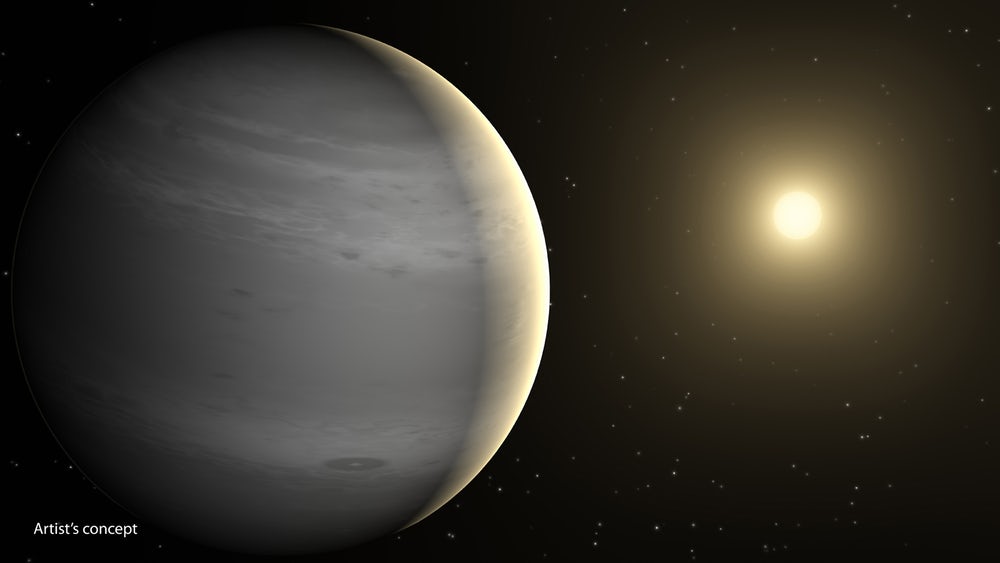 سیاره نپتون داغ که همانند یک بالون باد می کند