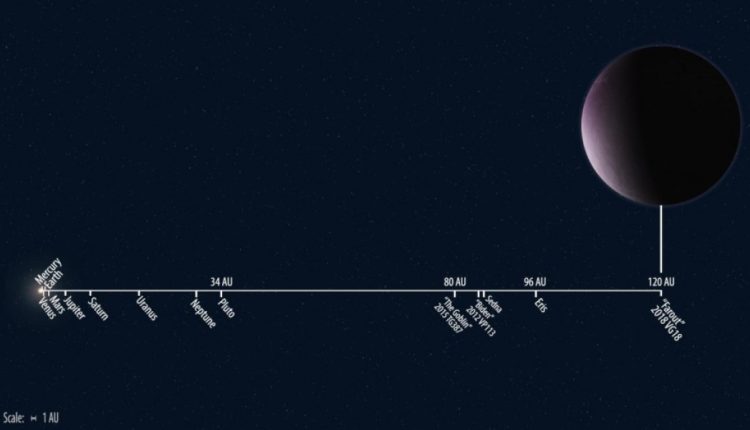 دورترین شی در منظومه شمسی کشف شد