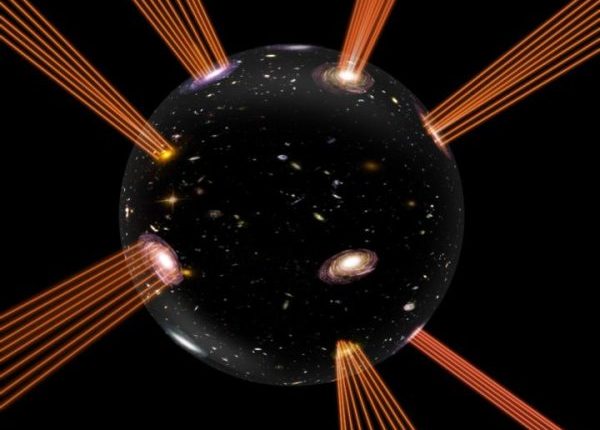 جهان هستی بر روی یک حباب در حال گسترش است