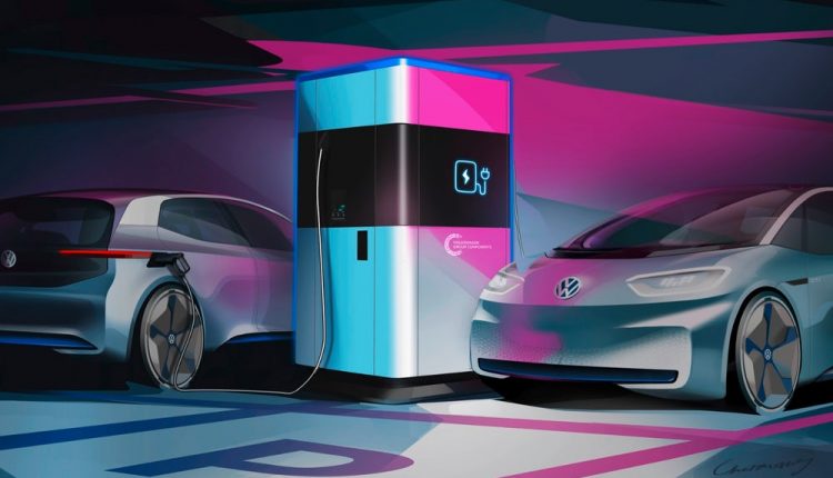 طرح فولکس واگن برای ساخت ایستگاه شارژ سریع برای خودروها