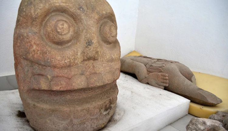 کشف معبدی که خدای آن با پوست انسان آراسته می شد