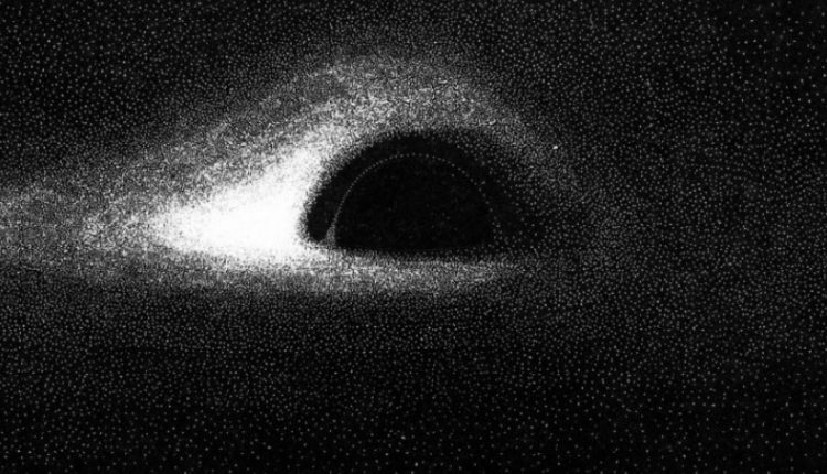 اولین تصویر از یک سیاه چاله و افق رویدا آن
