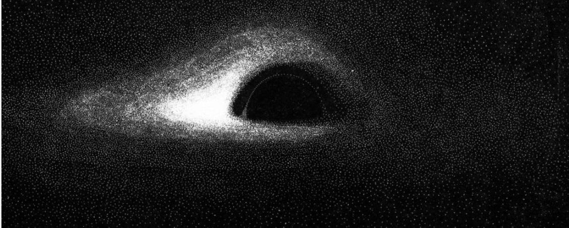 اولین تصویر از یک سیاه چاله و افق رویدا آن