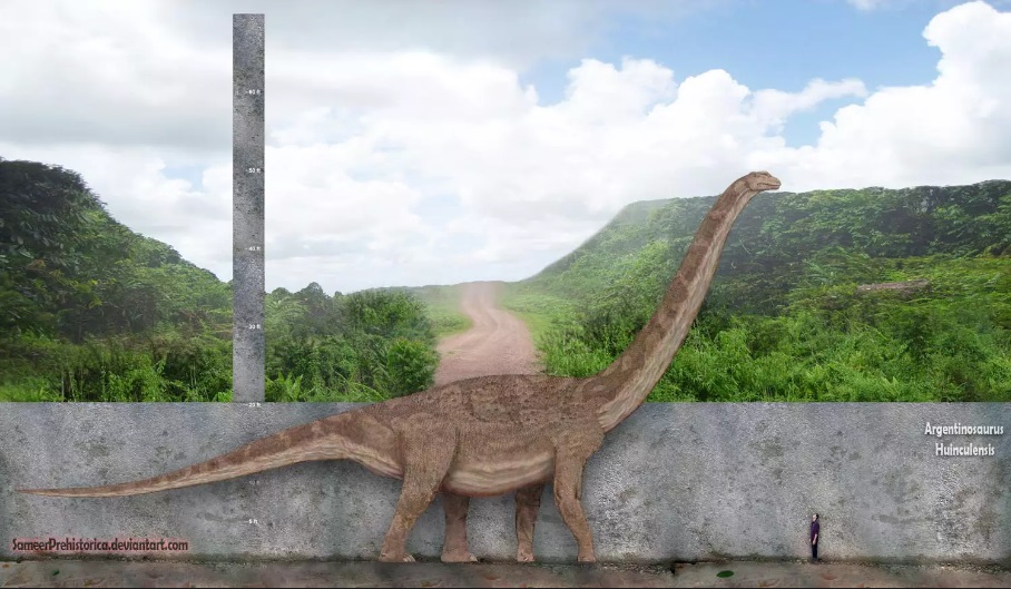 آیا آرژانتینوسوروس بزرگترین دایناسور جهان است؟
