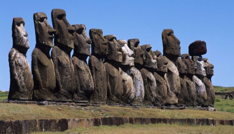 کشف راز محل قرارگیری مجسمه های موآی در جزیره راپانویی