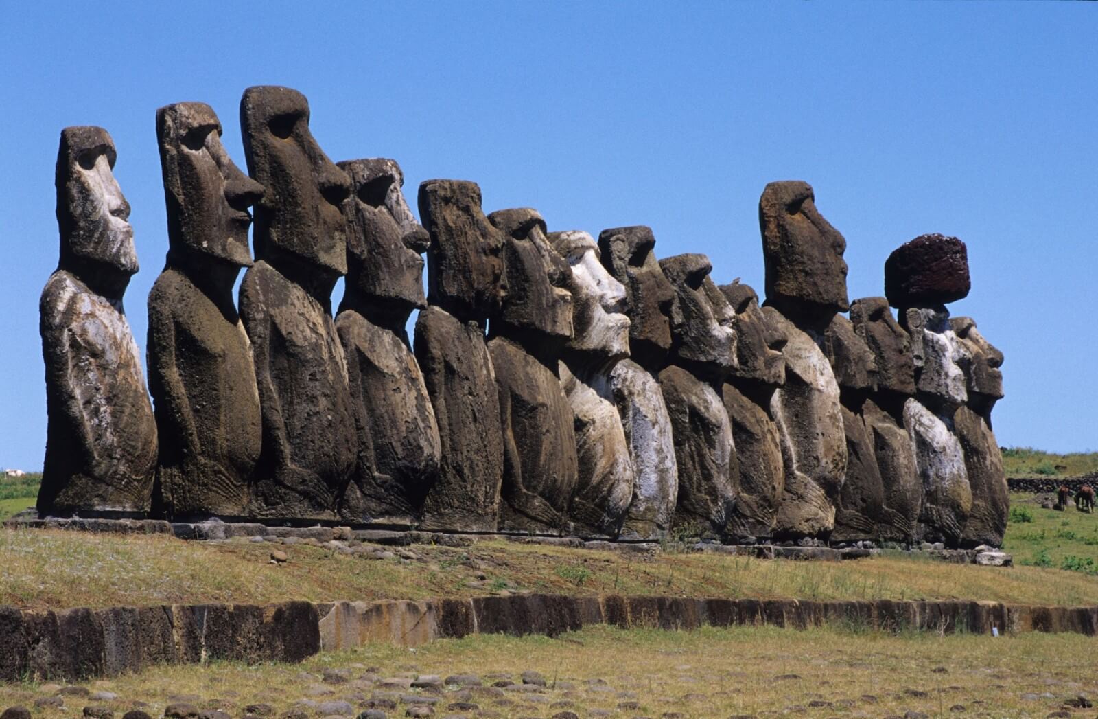 کشف راز محل قرارگیری مجسمه های موآی در جزیره راپانویی
