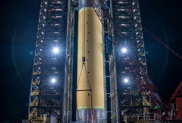 مخزن عظیم الجثه جدید ناسا انسان را به مریخ خواهد برد