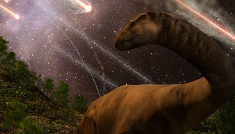 نسل دایناسورها قبل از برخورد مرگبار یک سیارک در حال شکوفایی بود