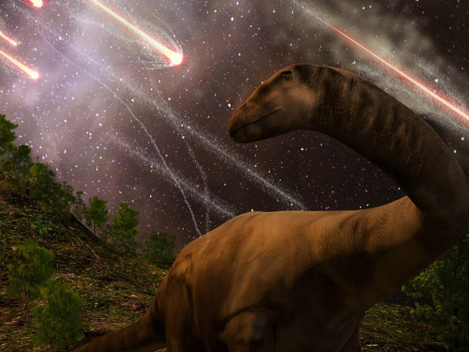 نسل دایناسورها قبل از برخورد مرگبار یک سیارک در حال شکوفایی بود