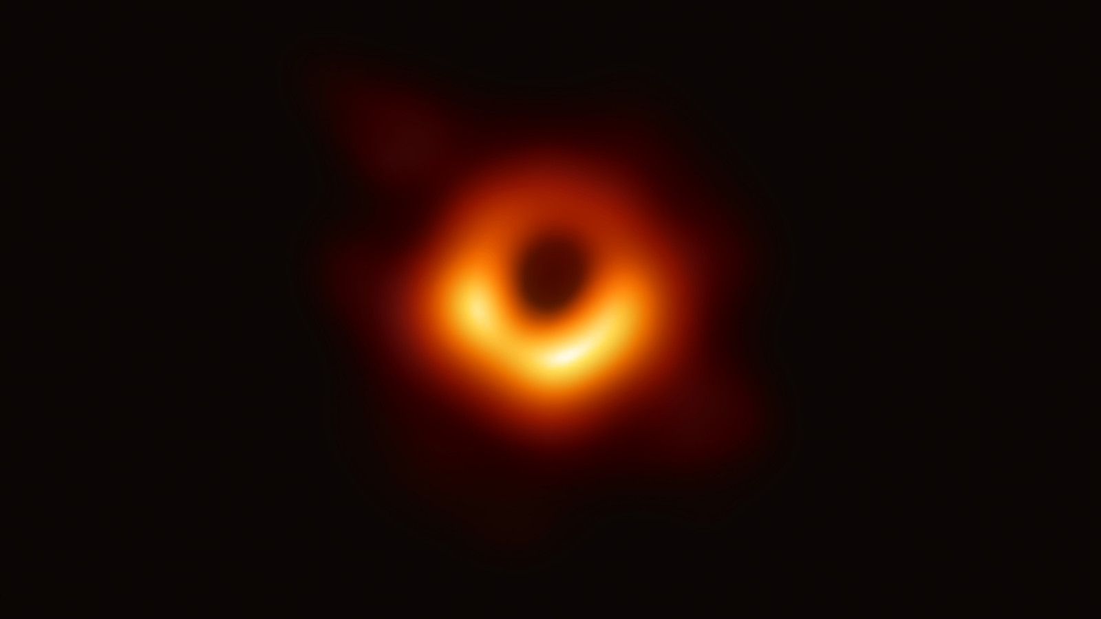 ثبت اولین تصویر واقعی از یک سیاه چاله