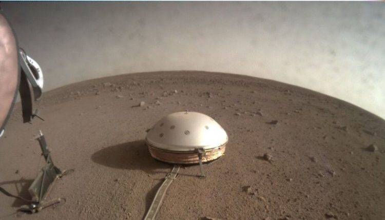 برای اولین بار به صدای زلزله مریخ گوش کنید!