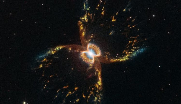 ثبت تصاویر جدیدی از سحابی خرچنگ جنوبی توسط هابل