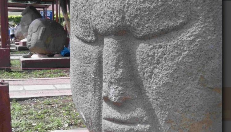 وجود خاصیت مغناطیسی در مجسمه های باستانی پاتبلی