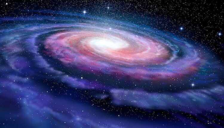 روزهای آغازین کهکشان راه شیری