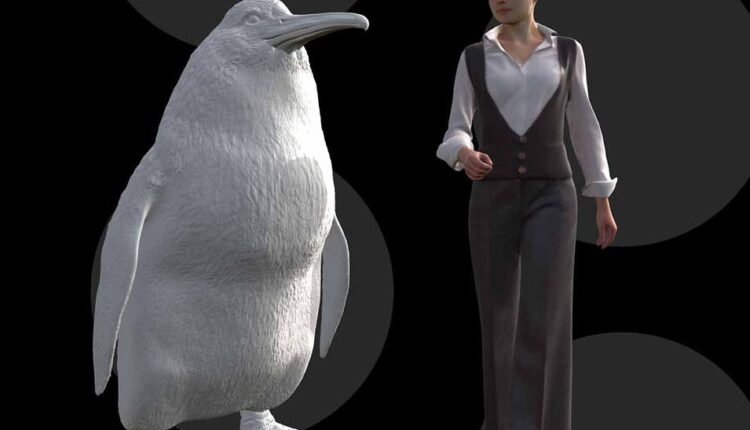 کشف فسیل پنگوئن عظیم الجثه